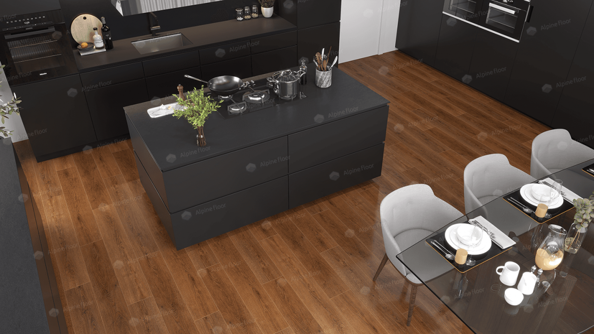 Каменный ламинат SPC Alpine Floor Grand Sequoia Гранд, ECO 11-32 MC