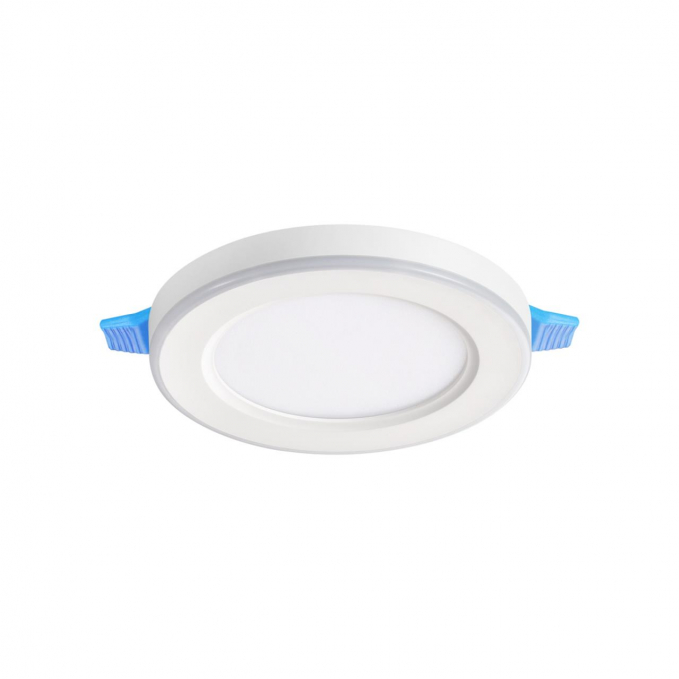 Светильник встраиваемый светодиодный (три сценария работы) IP20 LED 3000К 6W+3W 100-265V 630Лм SPAN SPOT NT23 561 NOVOTECH 359018, изображение 1 Светильник встраиваемый светодиодный (три сценария работы) IP20 LED 3000К 6W+3W 100-265V 630Лм SPAN SPOT NT23 561 NOVOTECH 359018, изображение 1