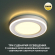 Светильник встраиваемый светодиодный (три сценария работы) IP20 LED 3000К 6W+3W 100-265V 630Лм SPAN SPOT NT23 561 NOVOTECH 359018, фото на белом фоне Светильник встраиваемый светодиодный (три сценария работы) IP20 LED 3000К 6W+3W 100-265V 630Лм SPAN SPOT NT23 561 NOVOTECH 359018, фото на белом фоне