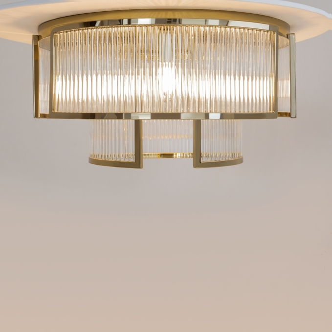 Потолочный светильник Рамка / Frame E14х6, MOD174CL-06G, изображение 6 Потолочный светильник Рамка / Frame E14х6, MOD174CL-06G, изображение 6