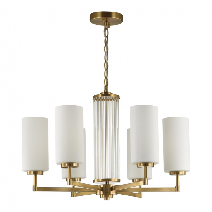 Люстра E27 6*40W KASALI HALL ODL23 637 ODEON LIGHT 4990/6, изображение 1 Люстра E27 6*40W KASALI HALL ODL23 637 ODEON LIGHT 4990/6, изображение 1