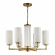 Люстра E27 6*40W KASALI HALL ODL23 637 ODEON LIGHT 4990/6, изображение 1 Люстра E27 6*40W KASALI HALL ODL23 637 ODEON LIGHT 4990/6, изображение 1