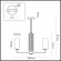 Люстра E27 6*40W KASALI HALL ODL23 637 ODEON LIGHT 4990/6, схема товара Люстра E27 6*40W KASALI HALL ODL23 637 ODEON LIGHT 4990/6, схема товара