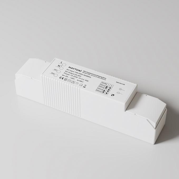 Источник питания DALI DT6 15-20Вт IP20, PSL-DL40-S-350-500mA, изображение 1 Источник питания DALI DT6 15-20Вт IP20, PSL-DL40-S-350-500mA, изображение 1