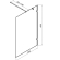 Душевая перегородка AM.PM X-Joy W94WI-120-F1-BTE