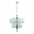 Люстра E14 9*40W PALLE MODERN ODL_EX23 123 ODEON LIGHT 5405/9