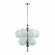 Люстра E14 9*40W PALLE MODERN ODL_EX23 123 ODEON LIGHT 5405/9, изображение 1 Люстра E14 9*40W PALLE MODERN ODL_EX23 123 ODEON LIGHT 5405/9, изображение 1