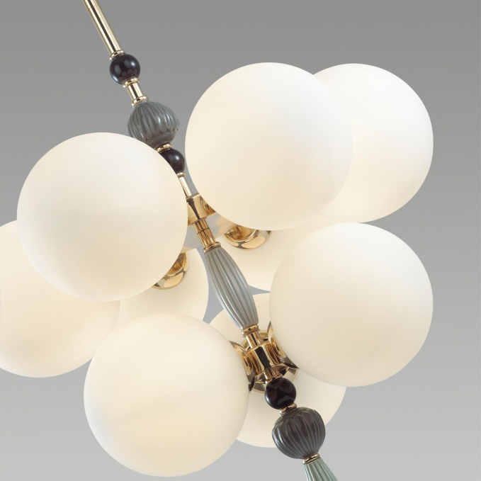 Люстра E14 9*40W PALLE MODERN ODL_EX23 123 ODEON LIGHT 5405/9, композиция 3 Люстра E14 9*40W PALLE MODERN ODL_EX23 123 ODEON LIGHT 5405/9, композиция 3