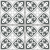 Керамогранит Etili Seramik Bristol Grey Pre-cut 45x45