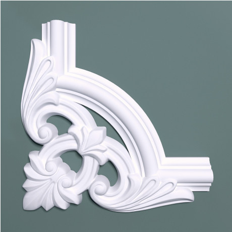 Декоративный угол к молдингу Bello Deco М12У2 Декоративный угол к молдингу Bello Deco М12У2