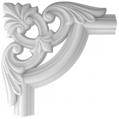Декоративный угол к молдингу Bello Deco М12У2 Декоративный угол к молдингу Bello Deco М12У2