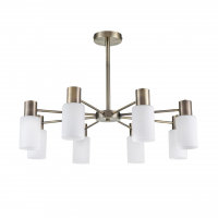 Люстра потолочная Е14 8*40W 220V MAVE COMFI LN26 106 LUMION 8100/8C Люстра потолочная Е14 8*40W 220V MAVE COMFI LN26 106 LUMION 8100/8C