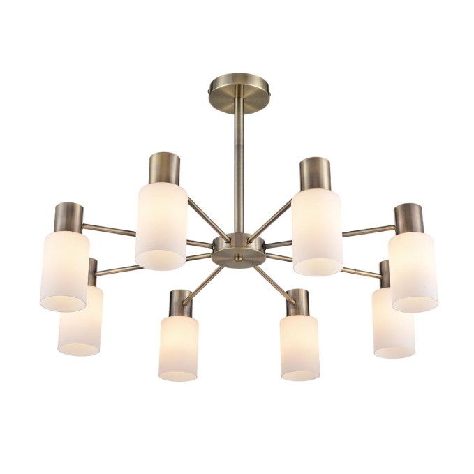 Люстра потолочная Е14 8*40W 220V MAVE COMFI LN26 106 LUMION 8100/8C, дополнительный ракурс Люстра потолочная Е14 8*40W 220V MAVE COMFI LN26 106 LUMION 8100/8C, дополнительный ракурс