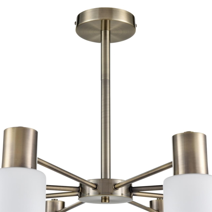 Люстра потолочная Е14 8*40W 220V MAVE COMFI LN26 106 LUMION 8100/8C, композиция 2 Люстра потолочная Е14 8*40W 220V MAVE COMFI LN26 106 LUMION 8100/8C, композиция 2