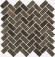 Мозаика Italon Genesis Brown Mosaico Cross 31.5x29.7, 620110000095 Мозаика Italon Genesis Brown Mosaico Cross 31.5x29.7, 620110000095