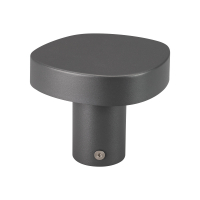 Светильник LGD-SWAMP-BOLL-H100-7W Warm3000 (GR, 93 deg, 230V), Arlight, 030002