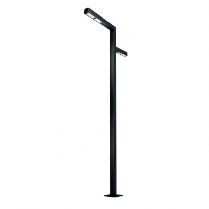 Опора OXOR-STER-Y-2000x100x100-L3000-100W Warm3000 (BK, 230V) IP65, Arlight, 051420, изображение 1 Опора OXOR-STER-Y-2000x100x100-L3000-100W Warm3000 (BK, 230V) IP65, Arlight, 051420, изображение 1