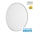 Светильник LED 40Вт 3000/4000K D495 IP40 ALFA WHITE MITRA LED SN 551 СОНЕКС 7659/40L
