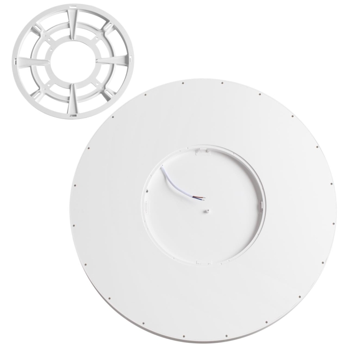 Светильник LED 40Вт 3000/4000K D495 IP40 ALFA WHITE MITRA LED SN 551 СОНЕКС 7659/40L, композиция 4 Светильник LED 40Вт 3000/4000K D495 IP40 ALFA WHITE MITRA LED SN 551 СОНЕКС 7659/40L, композиция 4