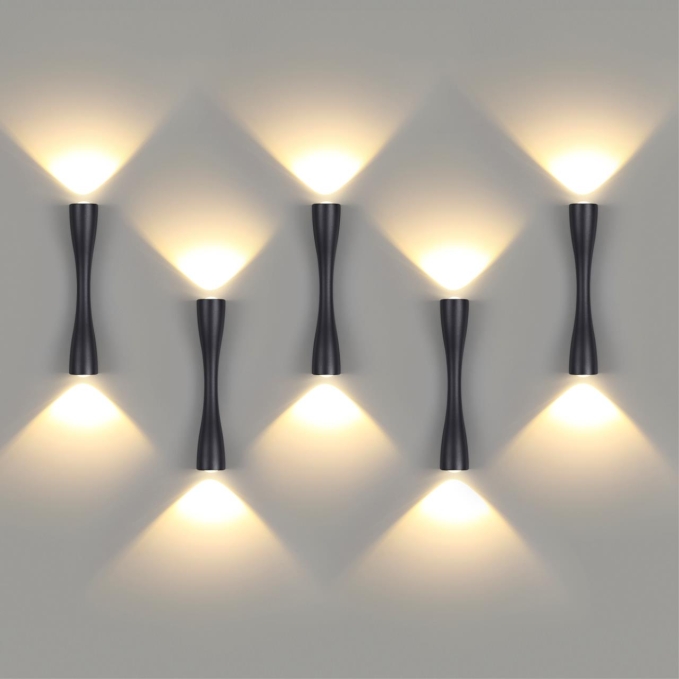 Настенный светильник IP20 LED 10W 453Лм 3000K ANIKA HIGHTECH ODL22 437 ODEON LIGHT 4291/10WL, композиция 1