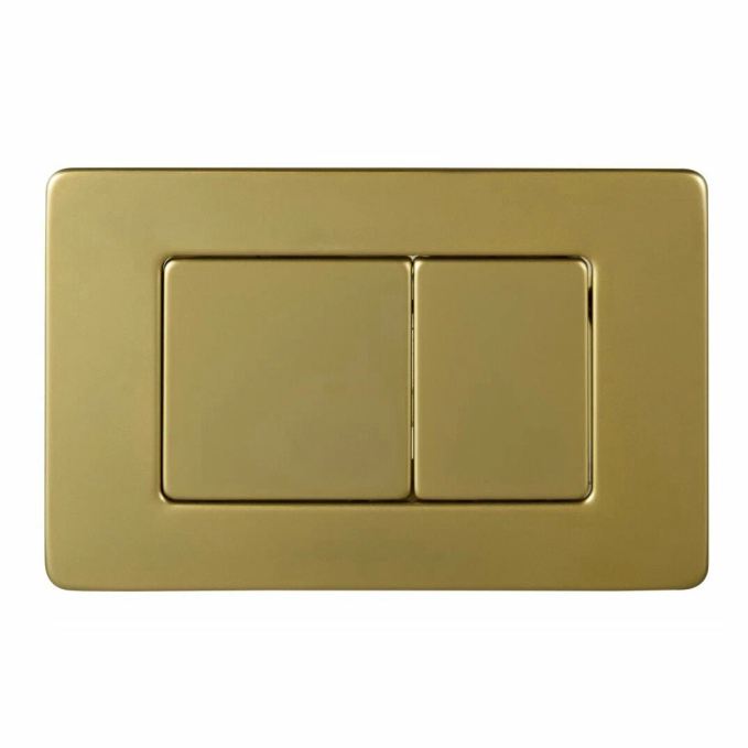 Инсталляция Sapbox 108C.500.01.806SS-BRG для унитаза с кнопкой смыва бронзированное золото