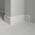 Плинтус Decor-Dizayn 005-75, 79x13x2400 мм