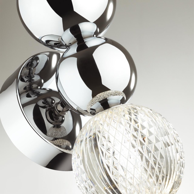 Бра LED 4W 4000K 230Лм CRYSTAL L-VISION ODL23 573 ODEON LIGHT 5007/4WL, композиция 3 Бра LED 4W 4000K 230Лм CRYSTAL L-VISION ODL23 573 ODEON LIGHT 5007/4WL, композиция 3