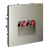 Розетка акустическая встраиваемая VOLTUM S70 4-местная, (шелк), Voltum, VLS060304