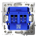 Розетка акустическая встраиваемая VOLTUM S70 4-местная, (шелк), Voltum, VLS060304 Розетка акустическая встраиваемая VOLTUM S70 4-местная, (шелк), Voltum, VLS060304
