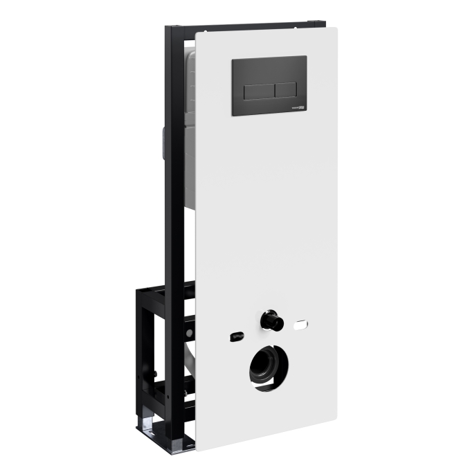 Система инсталляции для унитазов WasserKRAFT Glan 66TLT.010.ME.WH.MB03