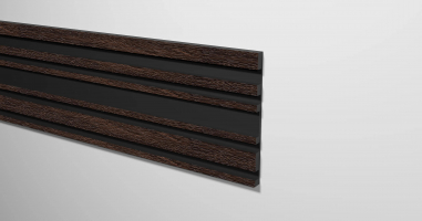 Стеновая панель Decor-Dizayn 924-93SH, 150x10x3000 мм