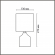 Настольная лампа E14 1*40W 220V ININA COUNTY LN26 498 LUMION 8174/1T, схема товара Настольная лампа E14 1*40W 220V ININA COUNTY LN26 498 LUMION 8174/1T, схема товара