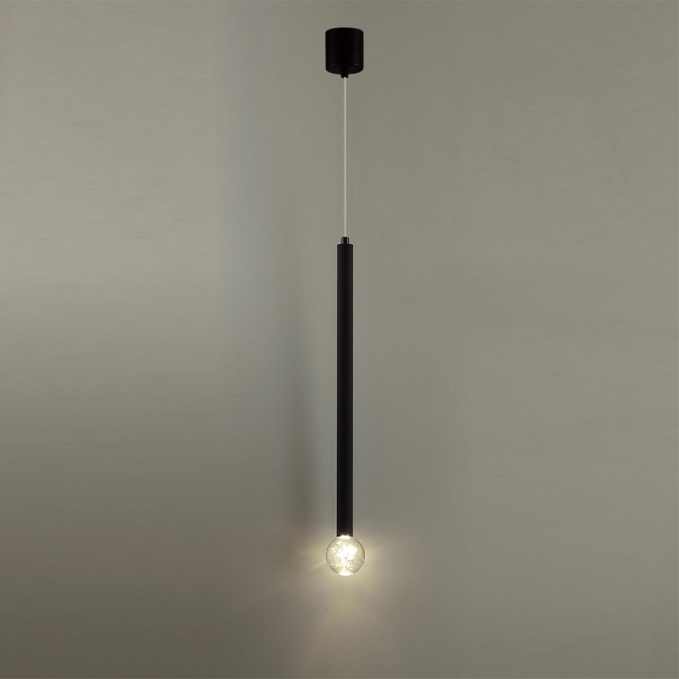 Светильник хрустальн. стекло IP20 LED 3W 400Лм 3000K 220-240V FIANO HIGHTECH ODL26 279 ODEON LIGHT 4373/3LA, фото на белом фоне Светильник хрустальн. стекло IP20 LED 3W 400Лм 3000K 220-240V FIANO HIGHTECH ODL26 279 ODEON LIGHT 4373/3LA, фото на белом фоне