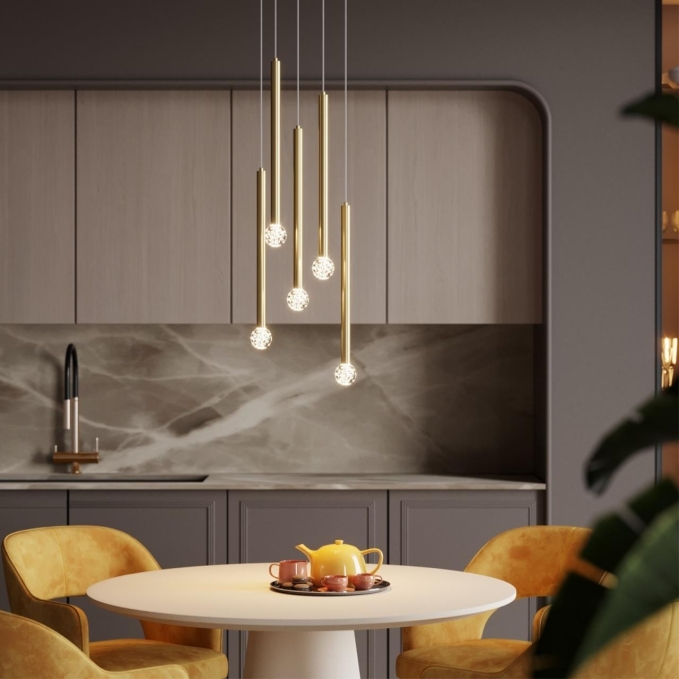 Светильник хрустальн. стекло IP20 LED 3W 400Лм 3000K 220-240V FIANO HIGHTECH ODL26 279 ODEON LIGHT 4373/3LA, фото в интерьере 1 Светильник хрустальн. стекло IP20 LED 3W 400Лм 3000K 220-240V FIANO HIGHTECH ODL26 279 ODEON LIGHT 4373/3LA, фото в интерьере 1