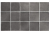 Керамогранит Equipe Argile Dark 10x10, 27574