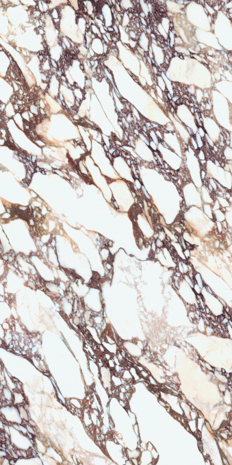Керамогранит Laminam I Naturali Marmi Calacatta Viola Lucidato Book Match Face A 162x324, LAMFFM0268