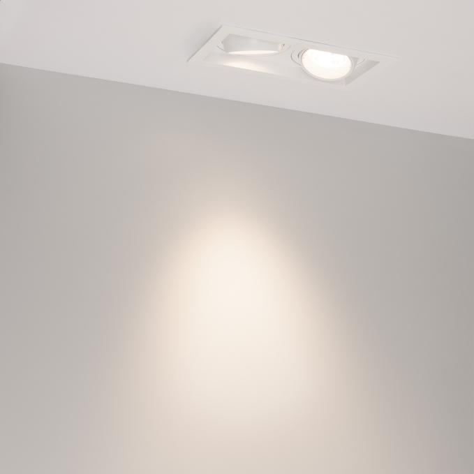 Светильник MS-VORTEX-BUILT-S210x117-2x20W Day4000 (WH-WH, 40 deg, 230V), Arlight, 057768, изображение 4 Светильник MS-VORTEX-BUILT-S210x117-2x20W Day4000 (WH-WH, 40 deg, 230V), Arlight, 057768, изображение 4