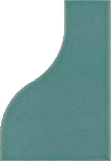Настенная плитка Equipe Curve Paon Matt 8.3x12, 28863 Настенная плитка Equipe Curve Paon Matt 8.3x12, 28863