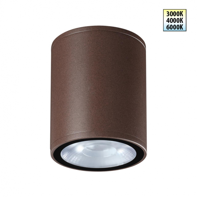 Светильник ландшафтный с переключ. цветовой температуры IP65 LED 10W 100-240V 3000К/4000К/6000К TUMBLER STREET NT25 698 NOVOTECH 359536, изображение 1 Светильник ландшафтный с переключ. цветовой температуры IP65 LED 10W 100-240V 3000К/4000К/6000К TUMBLER STREET NT25 698 NOVOTECH 359536, изображение 1