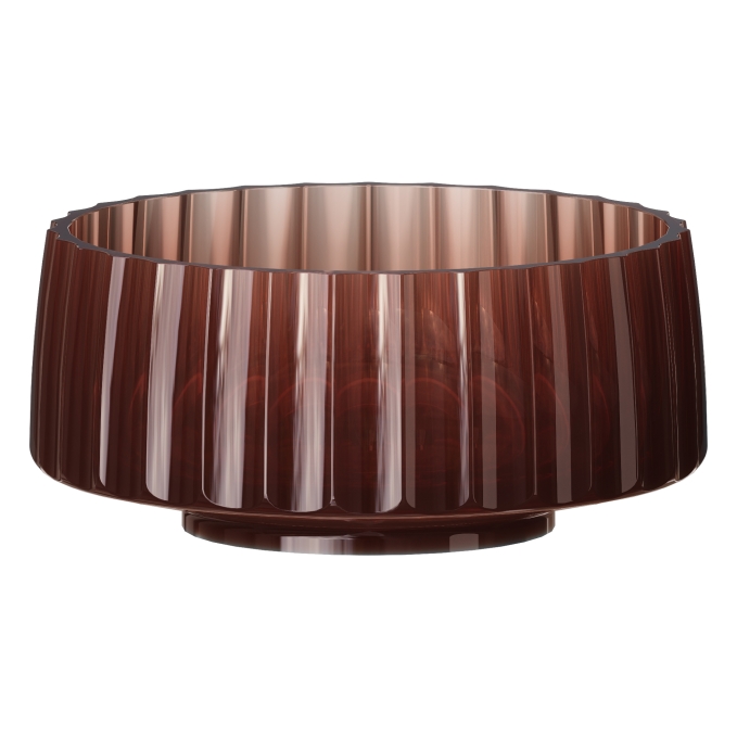 Накладная раковина Boheme Glow 810-RIB-G-V transparent violet полиэфирная Накладная раковина Boheme Glow 810-RIB-G-V transparent violet полиэфирная