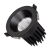Светильник MS-ATOLL-BUILT-R86-10W Warm3000 (BK, 36 deg, 230V), Arlight, 044612