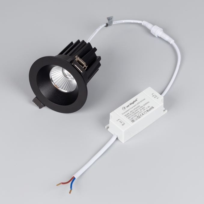 Светильник MS-ATOLL-BUILT-R86-10W Warm3000 (BK, 36 deg, 230V), Arlight, 044612, изображение 5 Светильник MS-ATOLL-BUILT-R86-10W Warm3000 (BK, 36 deg, 230V), Arlight, 044612, изображение 5