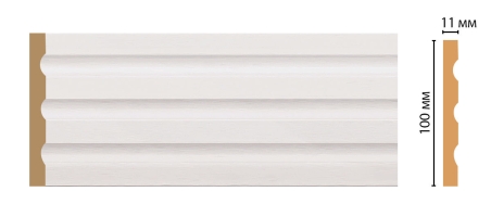 Пилястра Decomaster D201-60ДМ, 100x11x2400 мм