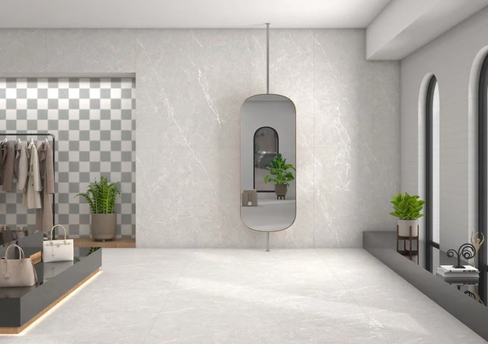 Керамогранит Neodom Marble Orobico Grey Carving 80x160, N20644 Керамогранит Neodom Marble Orobico Grey Carving 80x160, N20644