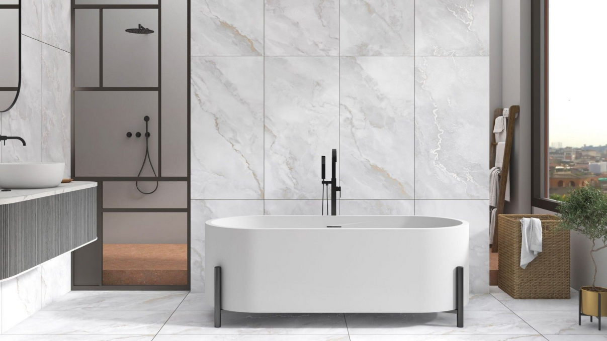 Керамогранит Neodom Marble Orobico Grey Carving 80x160, N20644 Керамогранит Neodom Marble Orobico Grey Carving 80x160, N20644
