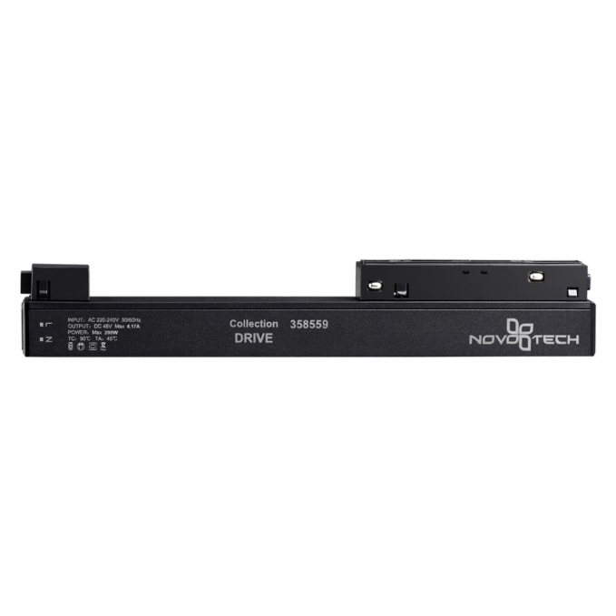Драйвер IP20 200W 48V FLUM DRIVE ДРАЙВЕР 200Вт DRIVE NT21 140 NOVOTECH 358559, изображение 1 Драйвер IP20 200W 48V FLUM DRIVE ДРАЙВЕР 200Вт DRIVE NT21 140 NOVOTECH 358559, изображение 1