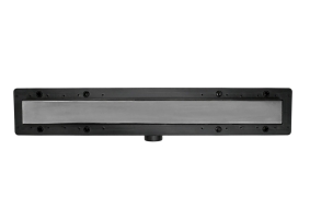 Душевой трап Plastbrno Design 4 SZA975M 75 см графит