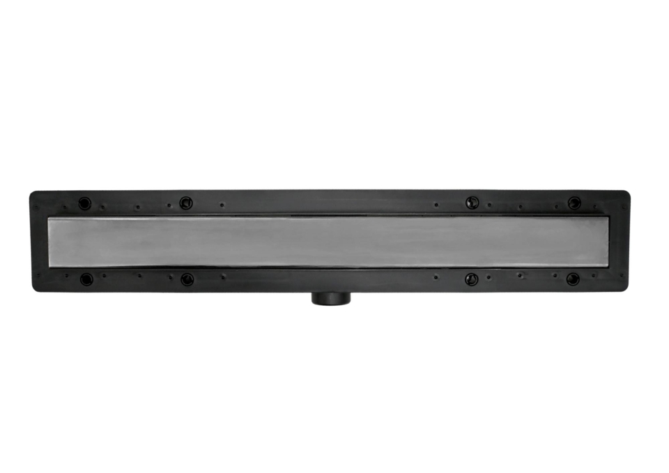 Душевой трап Plastbrno Design 4 SZA975M 75 см графит Душевой трап Plastbrno Design 4 SZA975M 75 см графит