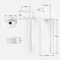 Крепление сидения Iddis Optima Home 937EC201SK Крепление сидения Iddis Optima Home 937EC201SK