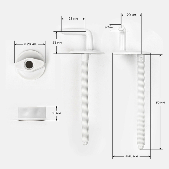 Крепление сидения Iddis Optima Home 937EC201SK